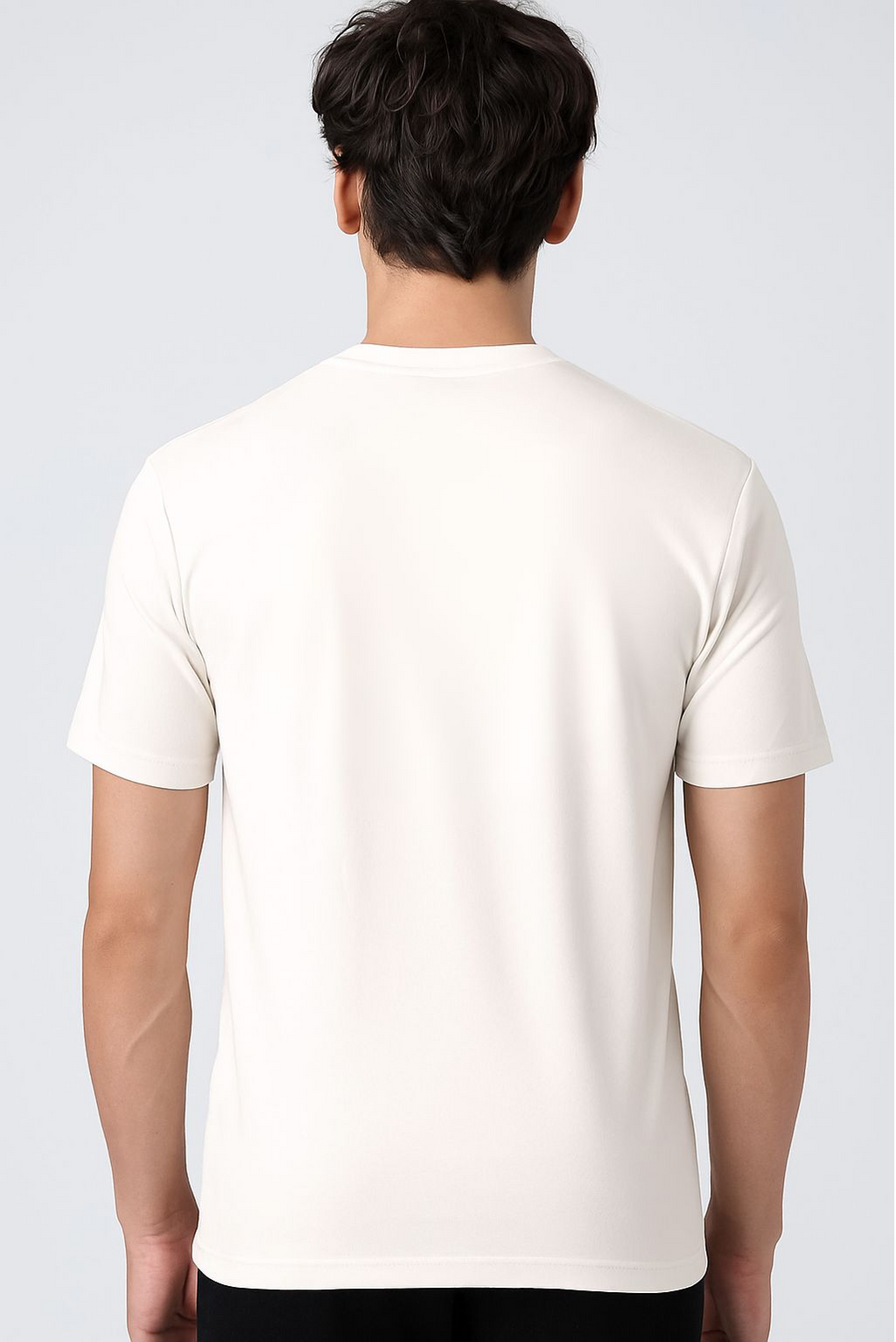 Men's Cotton Short Sleeves Casual Wear Regular Fit Printed T-Shirt