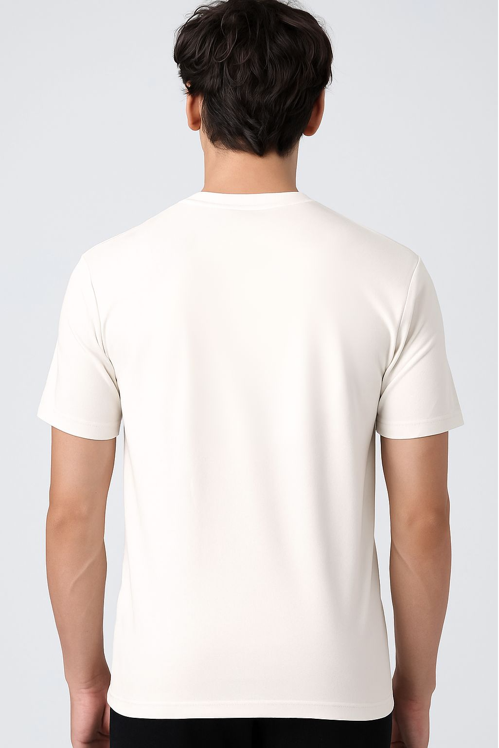 Men's Cotton Short Sleeves Casual Wear Regular Fit Printed T-Shirt