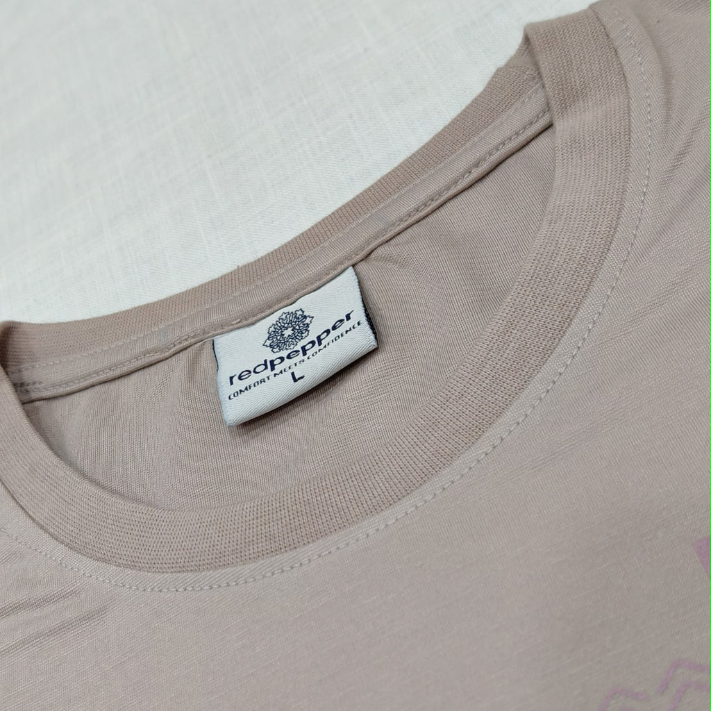 Men's Cotton Short Sleeves Casual Wear Regular Fit Printed T-Shirt