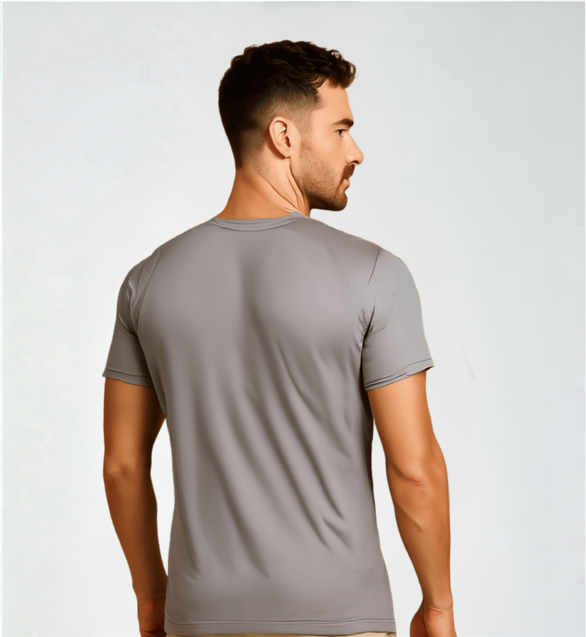 Men's Cotton Short Sleeves Casual Wear Regular Fit Printed T-Shirt