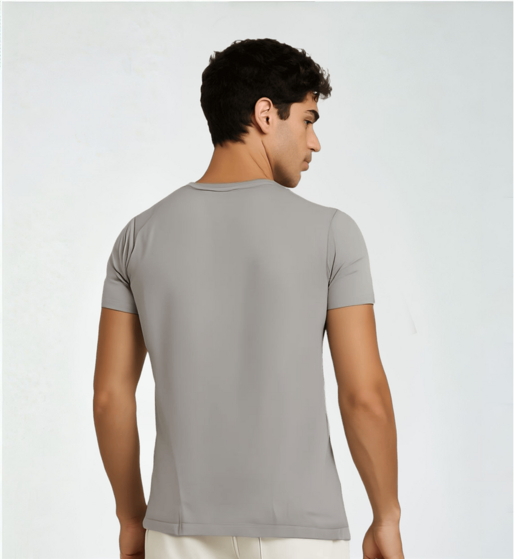 Men's Cotton Short Sleeves Casual Wear Regular Fit Printed T-Shirt