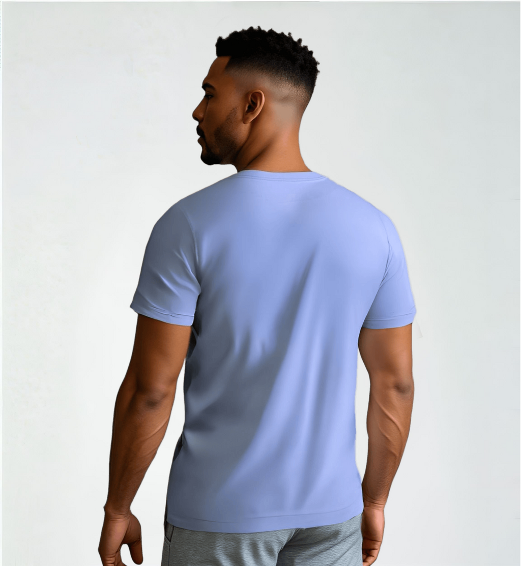 Men's Cotton Short Sleeves Casual Wear Regular Fit Printed T-Shirt