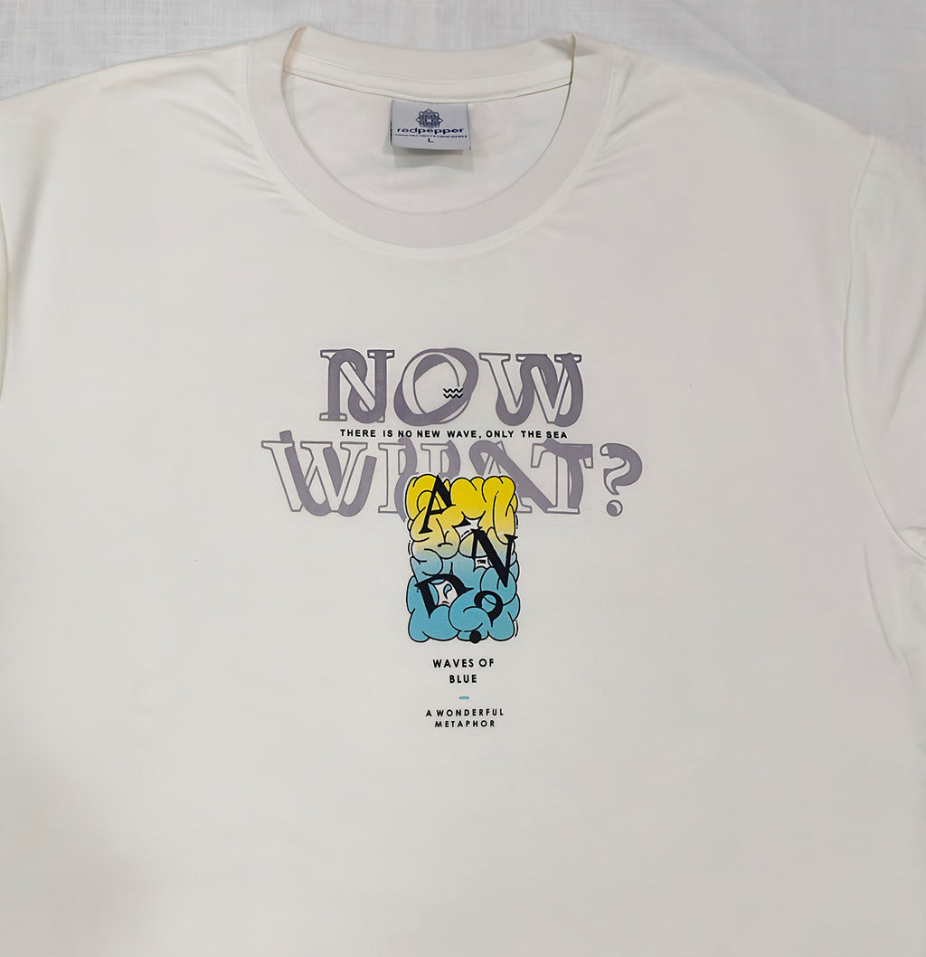 Men's Cotton Short Sleeves Casual Wear Regular Fit Printed T-Shirt