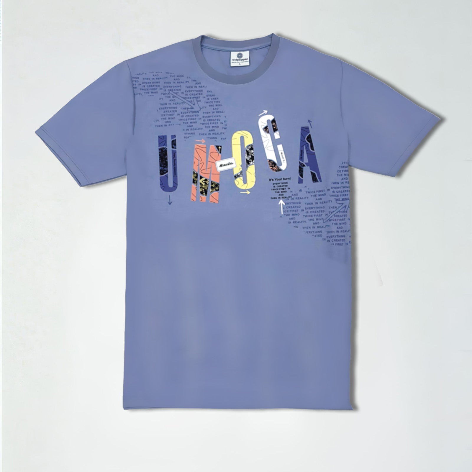 Men's Cotton Short Sleeves Casual Wear Regular Fit Printed T-Shirt