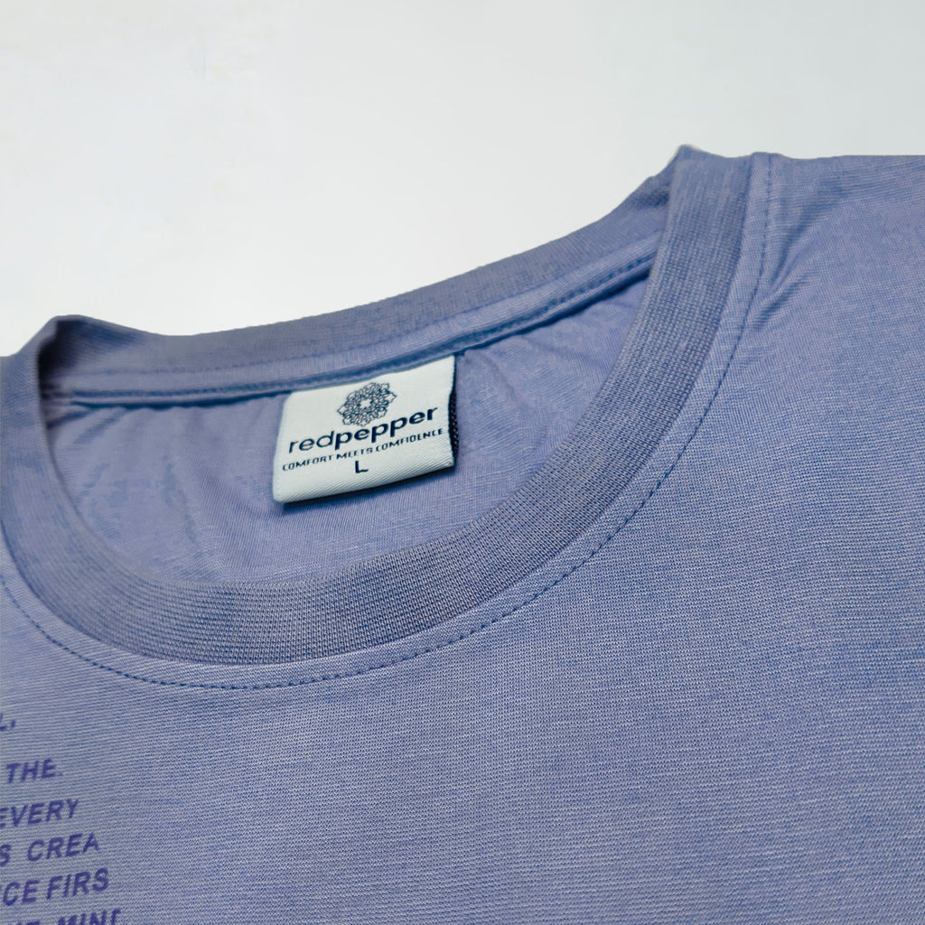 Men's Cotton Short Sleeves Casual Wear Regular Fit Printed T-Shirt