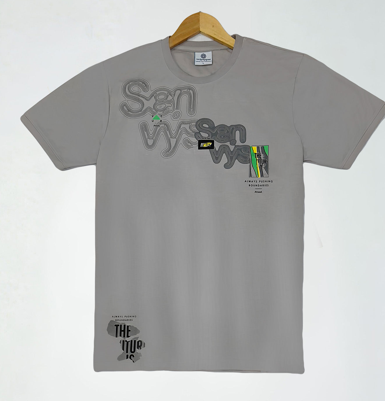 Men's Cotton Short Sleeves Casual Wear Regular Fit Printed T-Shirt