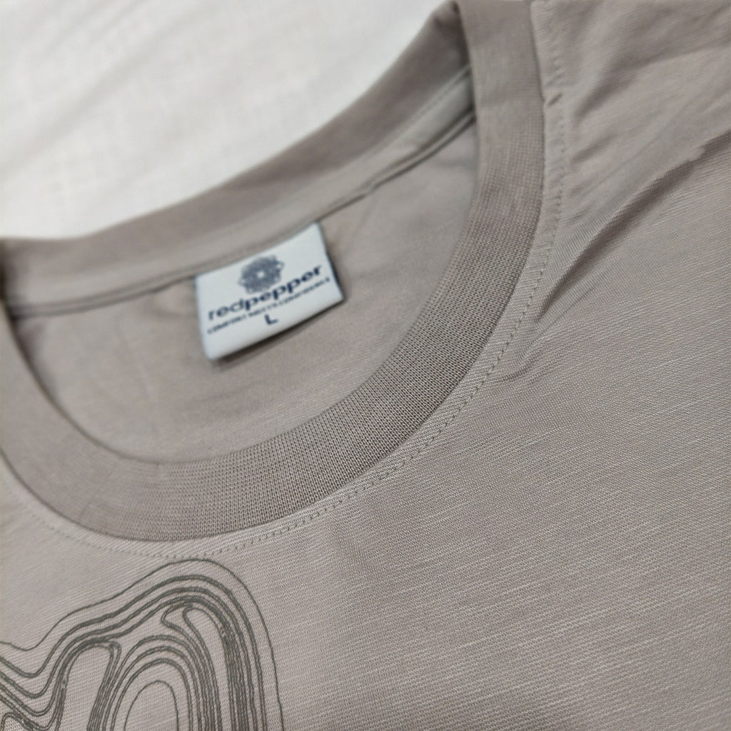 Men's Cotton Short Sleeves Casual Wear Regular Fit Printed T-Shirt