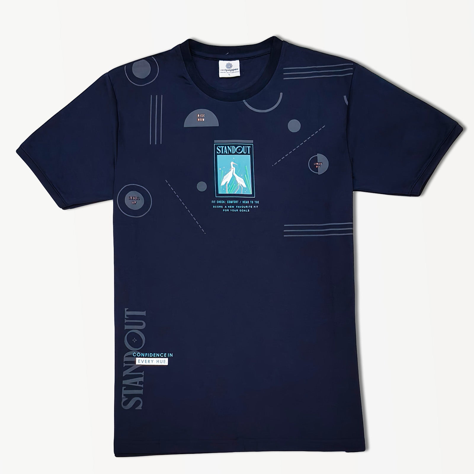 Men's Cotton Short Sleeves Casual Wear Regular Fit Printed T-Shirt